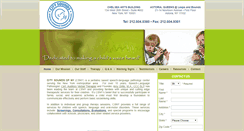 Desktop Screenshot of citysoundsny.com