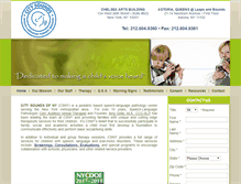 Tablet Screenshot of citysoundsny.com